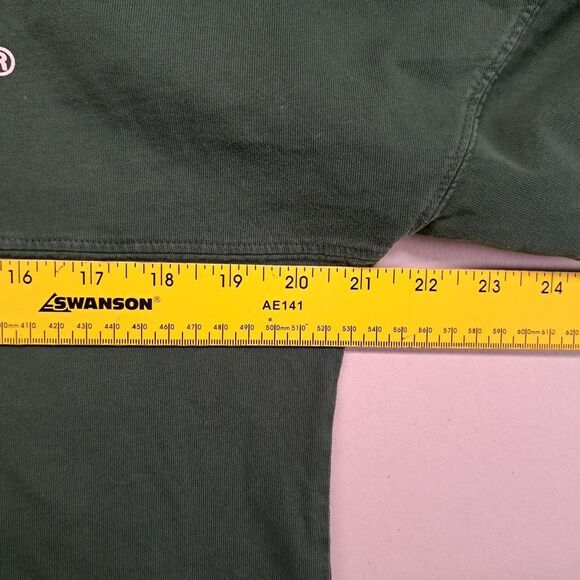 Michigan State Spartans Spirit Jersey Long Sleeve Shirt Womens Small Green MSU - Picture 9 of 9